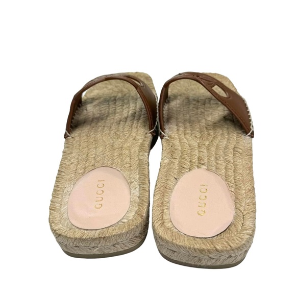 Gucci Interlocking Espadrilles - Picture 5 of 7